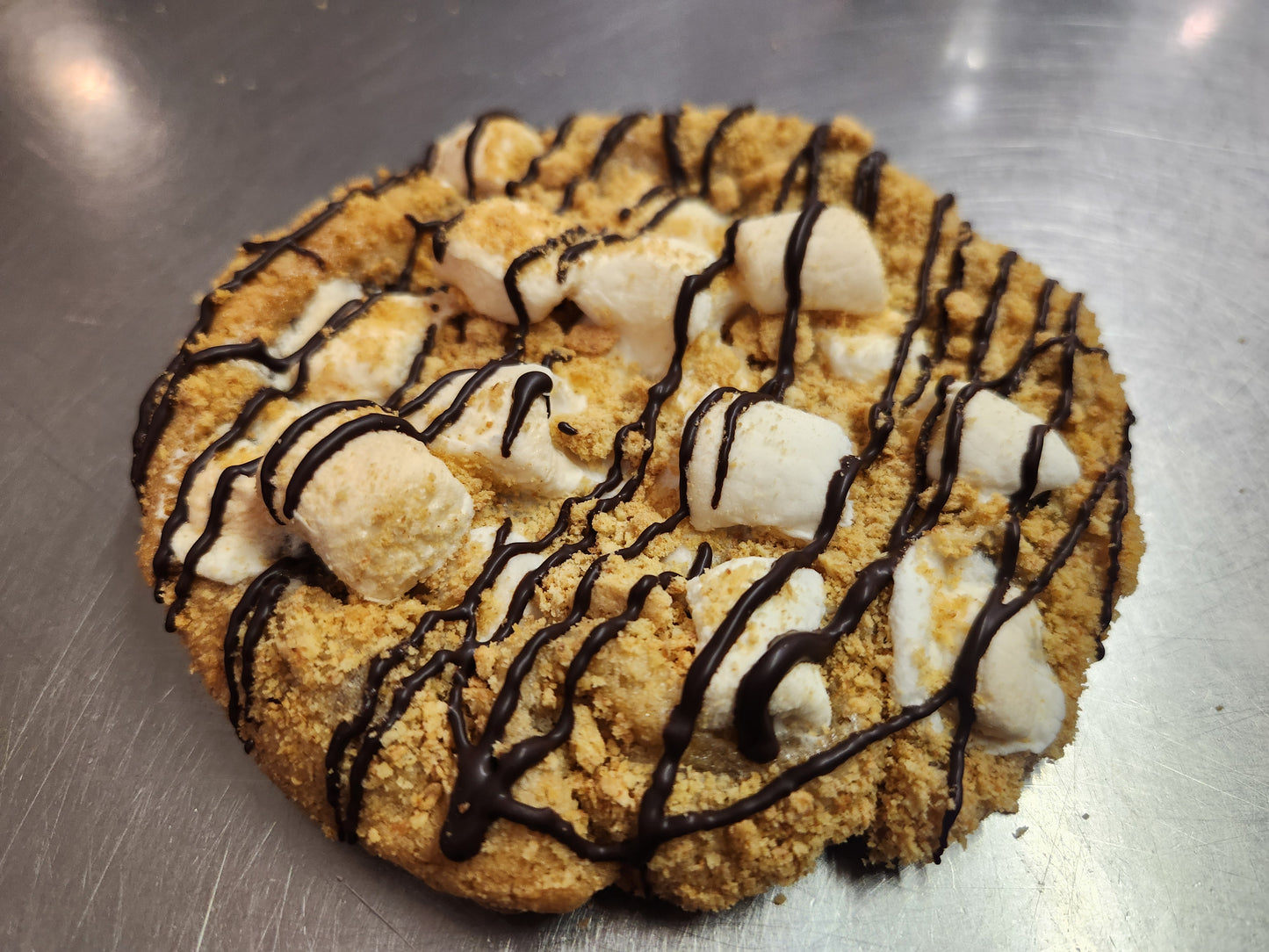 S'more Chocolate Chip Cookie