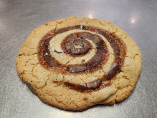 Chocolate Chip Stuffed w/Nutella