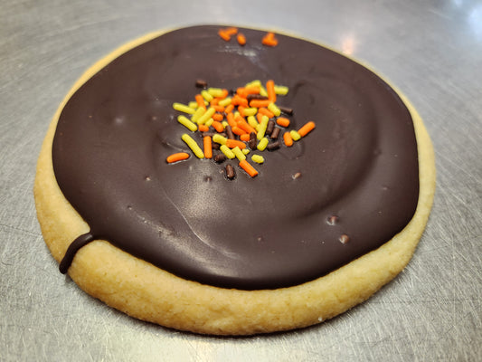 Salted Caramel Cookie Bark