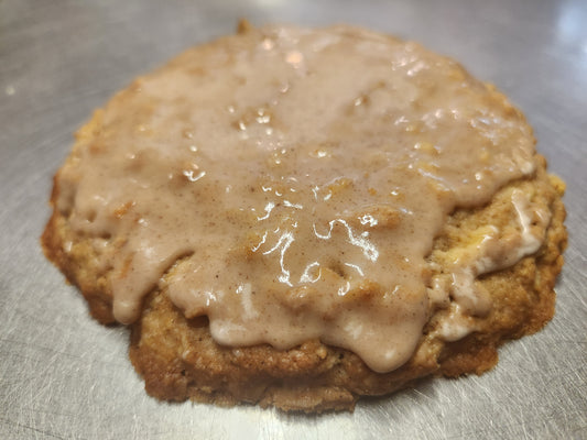 Apple Cinnamon Oatmeal Cookie