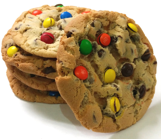 Chocolate Chip M&M Cookie