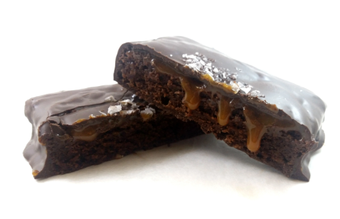 Salted Caramel Brownie