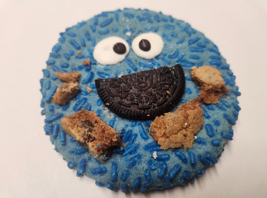 Cookie Monster Cookie
