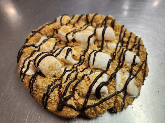 S'more Chocolate Chip Cookie