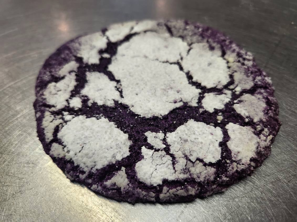 Ube Cookie – Twisted Cookie