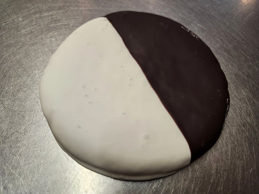 Black & White Cookie Bark